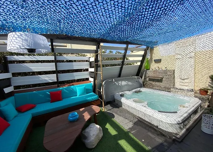 Casa vacanze Pop, 25, Port Nature, Village Naturiste